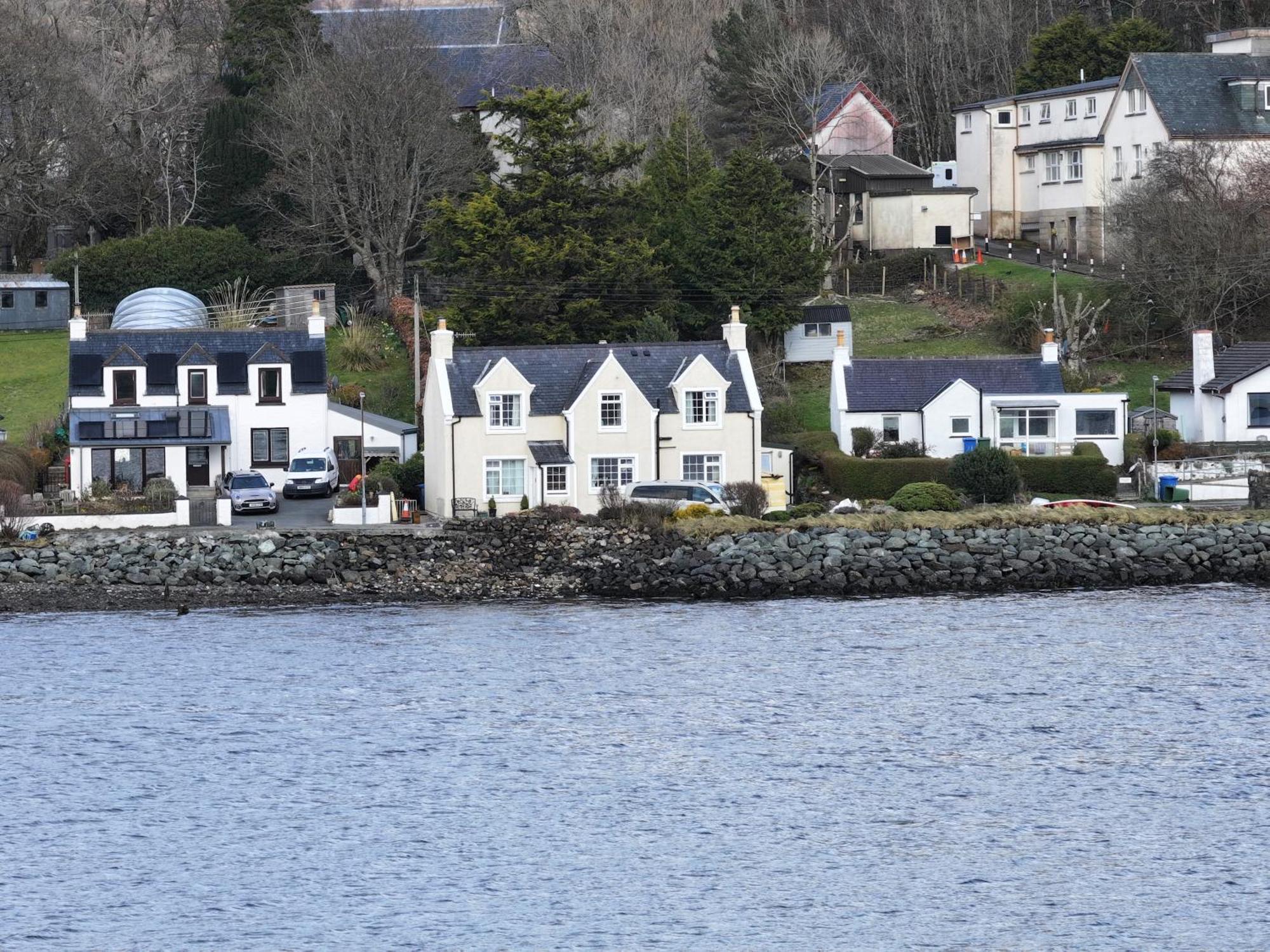 Achnamara-Self Check In Hotell Portree Exteriör bild