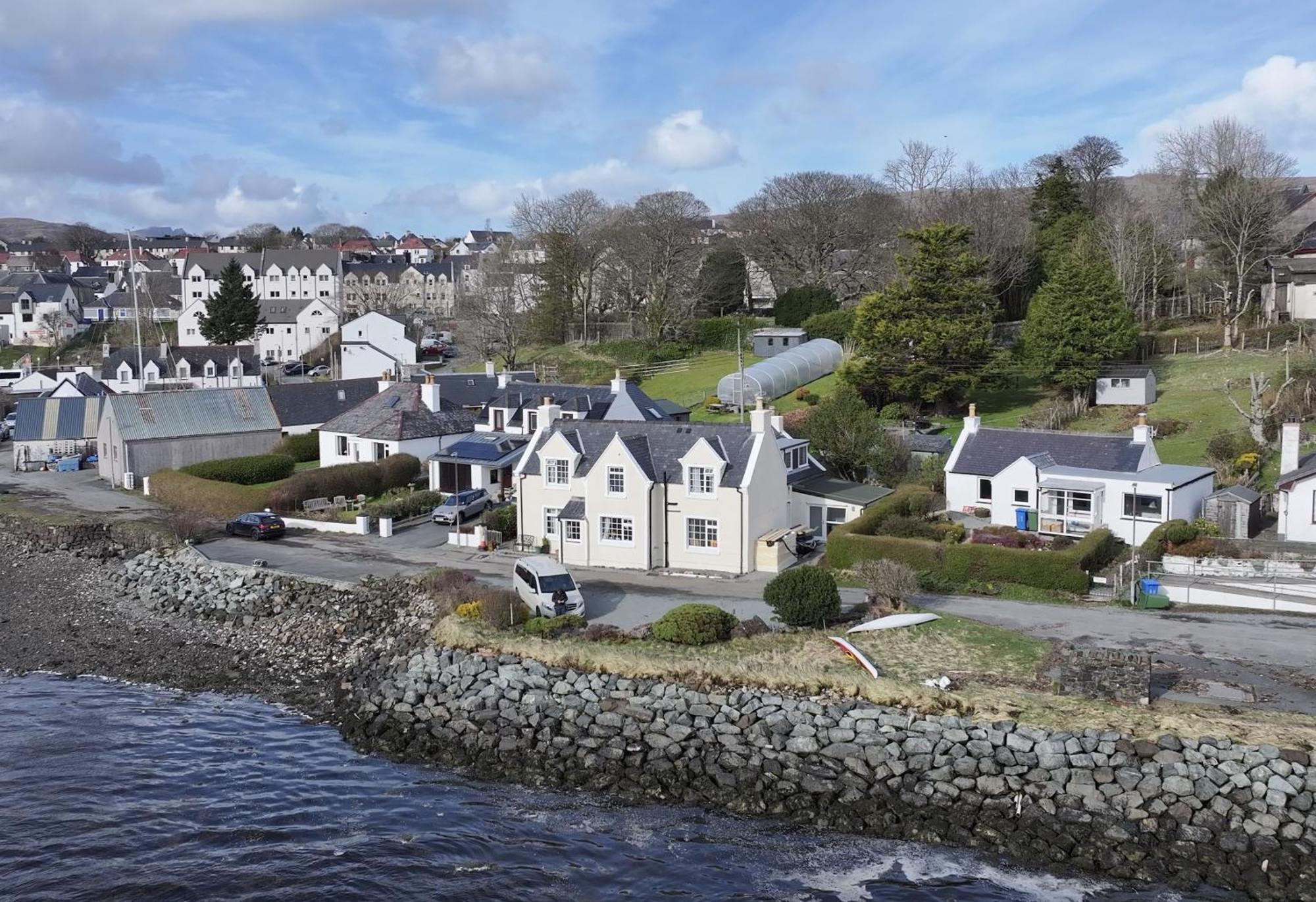 Achnamara-Self Check In Hotell Portree Exteriör bild