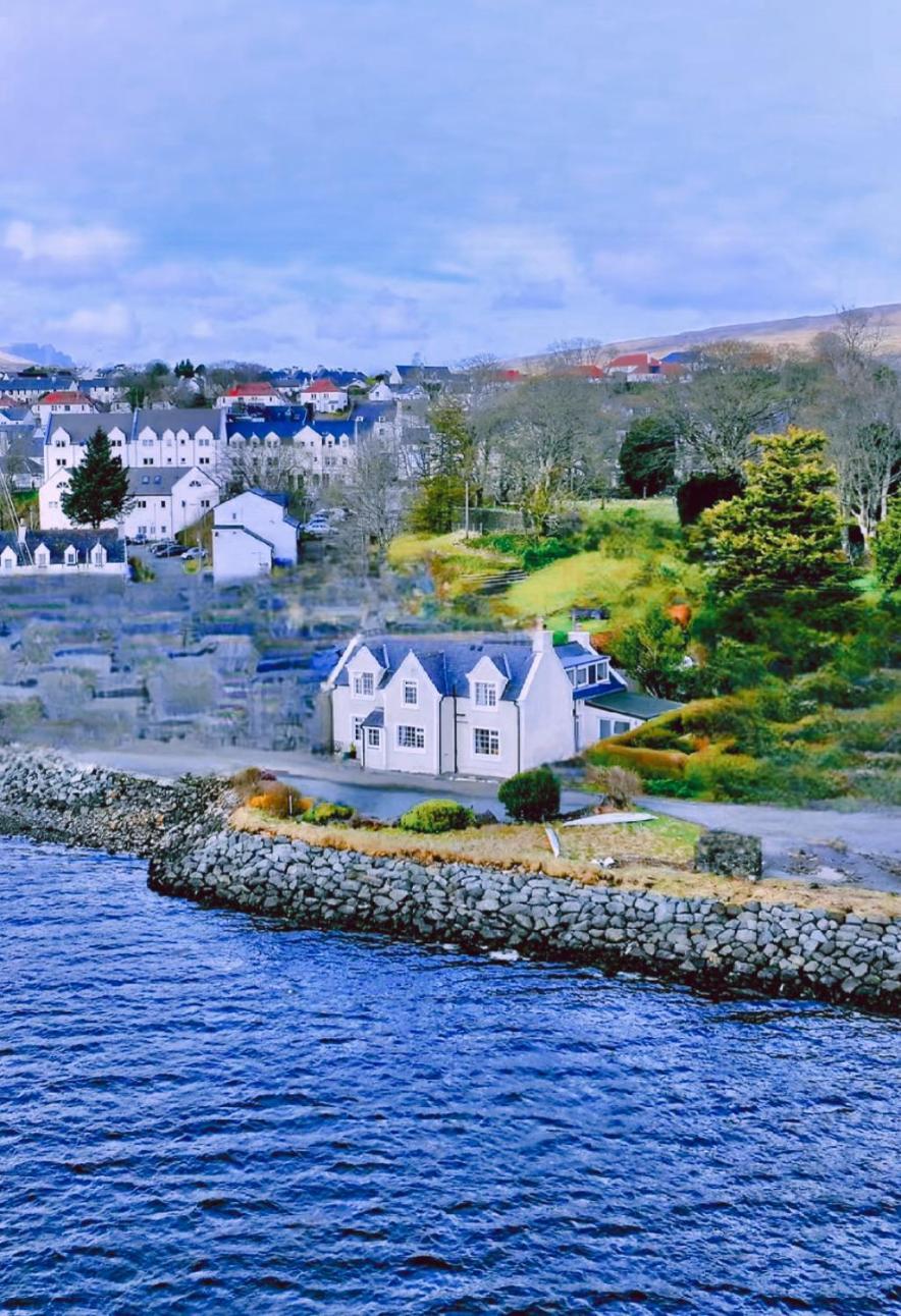 Achnamara-Self Check In Hotell Portree Exteriör bild